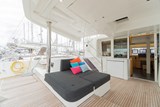 Lagoon 52 Flybridge cockpit